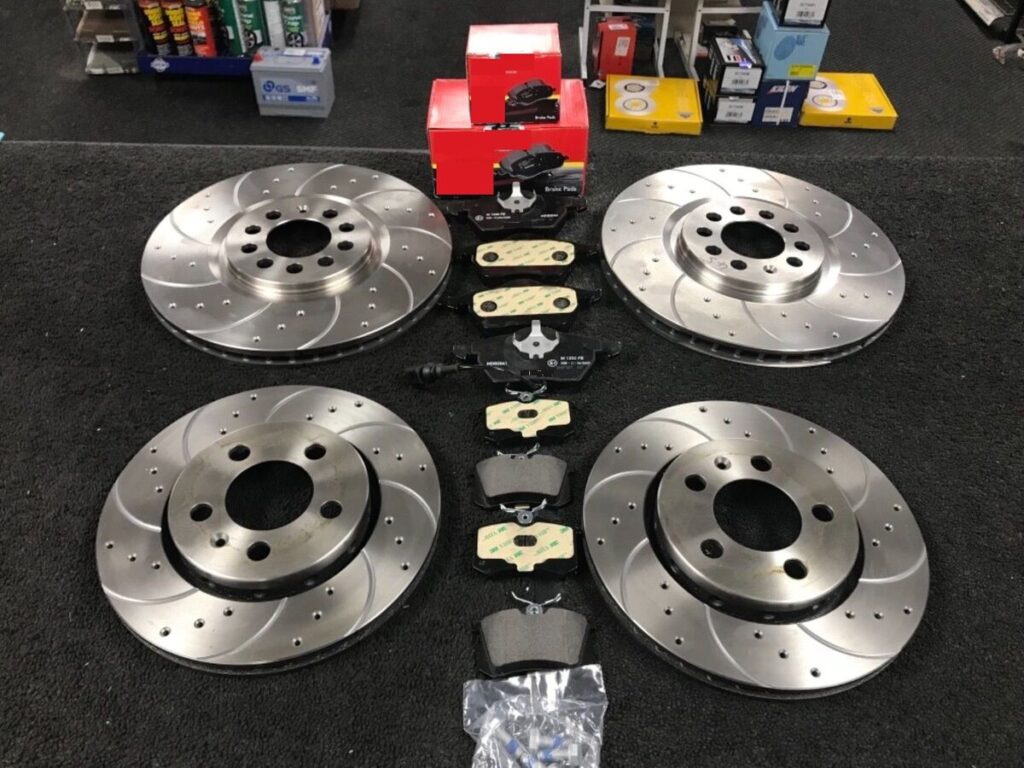 Brake Pads Replacement